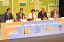 IV Asamblea Red Clima. Mesa Presidencial
